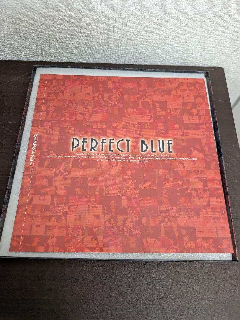 【最終価格】今敏監督　PERFECT BLUE　LD仕様　初回限定版