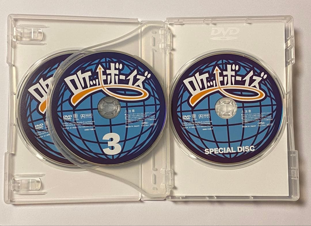 ロケットボーイズ DVD-BOX〈4枚組〉 /遠藤雄弥サイン入りジャケット付き