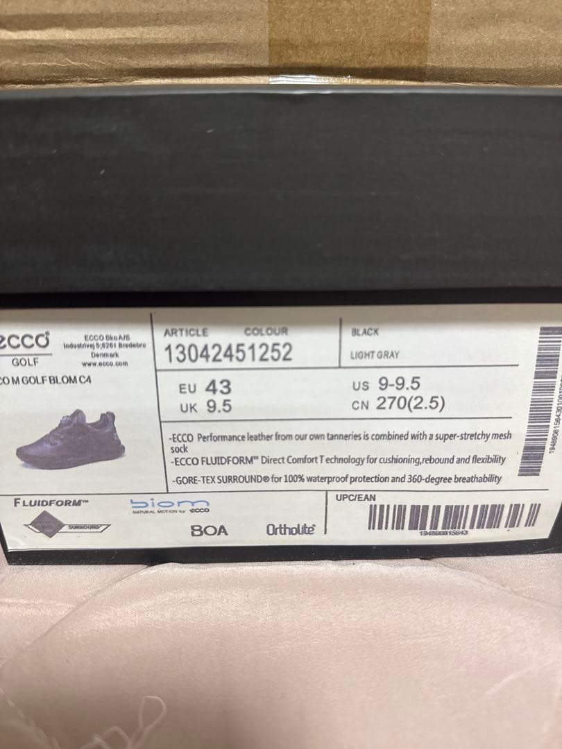 ECCO エコー 輸入正規品 BIOM C4 BOA 27cm