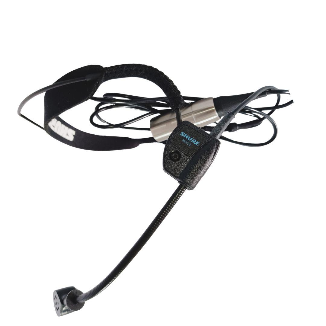 SHURE WH20XLR ヘッドウォーンマイク 未使用