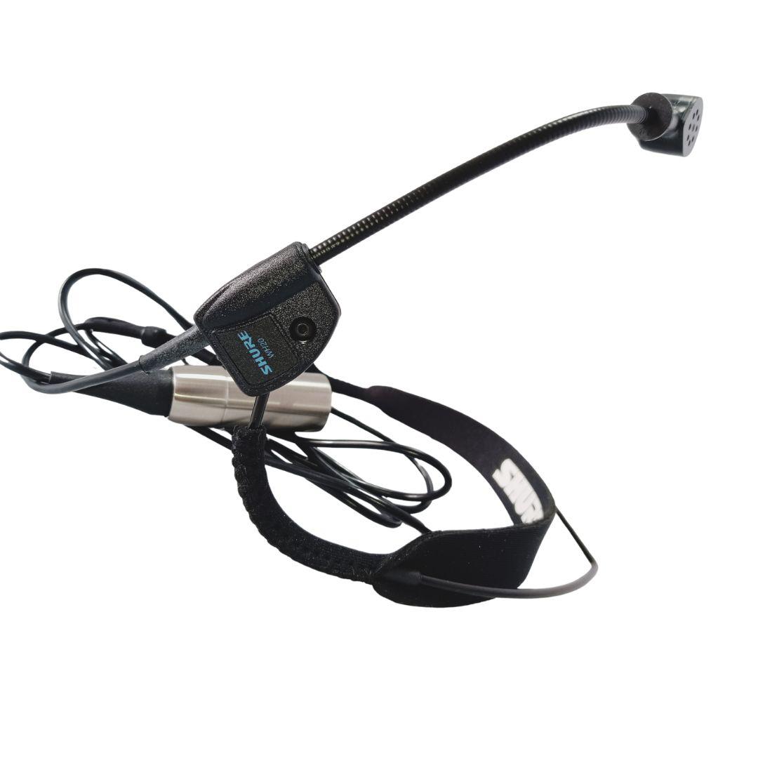 SHURE WH20XLR ヘッドウォーンマイク 未使用
