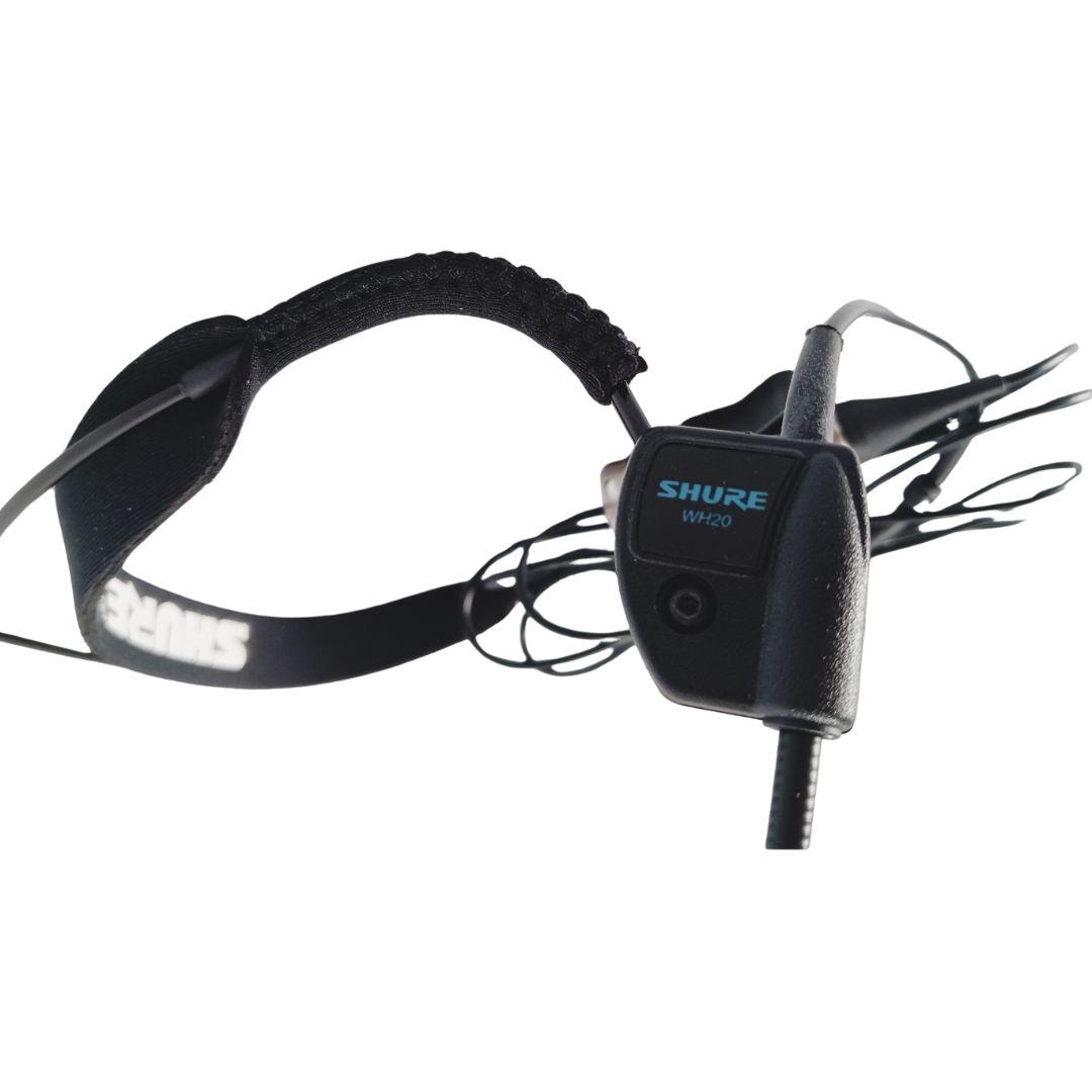 SHURE WH20XLR ヘッドウォーンマイク 未使用