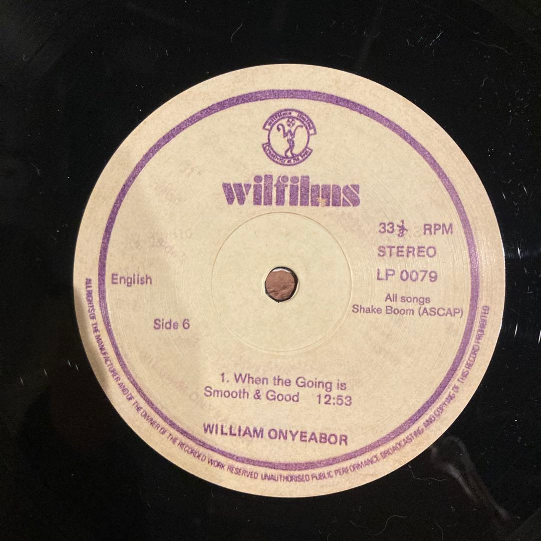 【Afro Funk】Who is William Onyeabor? 3LP