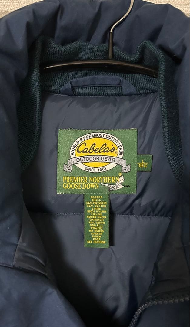 Cabela's ダウンベスト