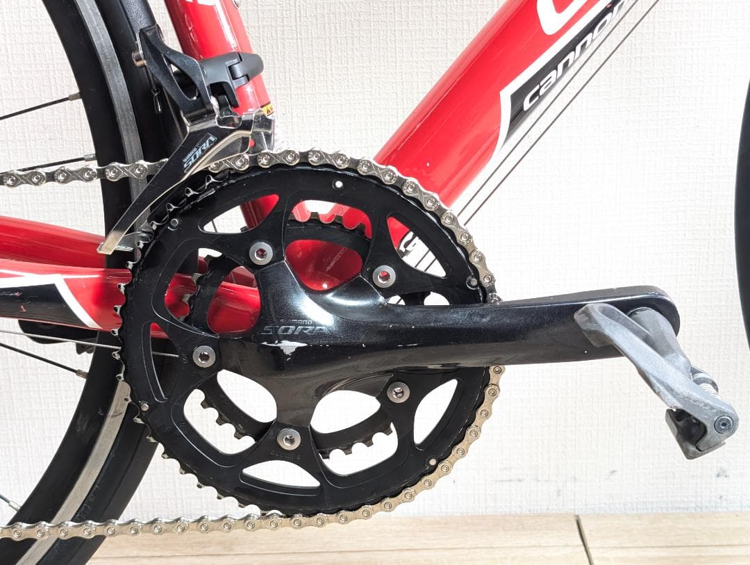 メンテ済 ロードバイク Cannondale CAAD9 2×10 神奈川より