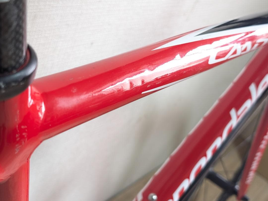 メンテ済 ロードバイク Cannondale CAAD9 2×10 神奈川より