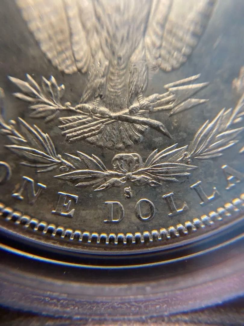 PCGS NCG アンティーク 銀貨　モルガンダラー