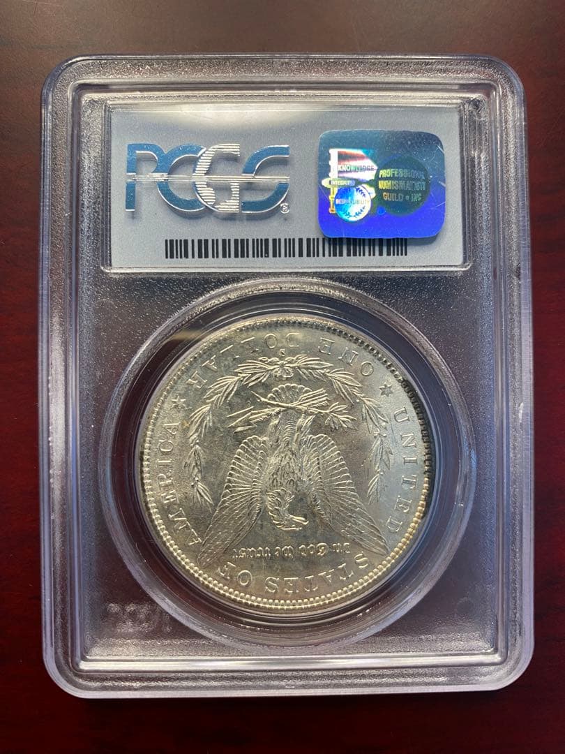 PCGS NCG アンティーク 銀貨　モルガンダラー