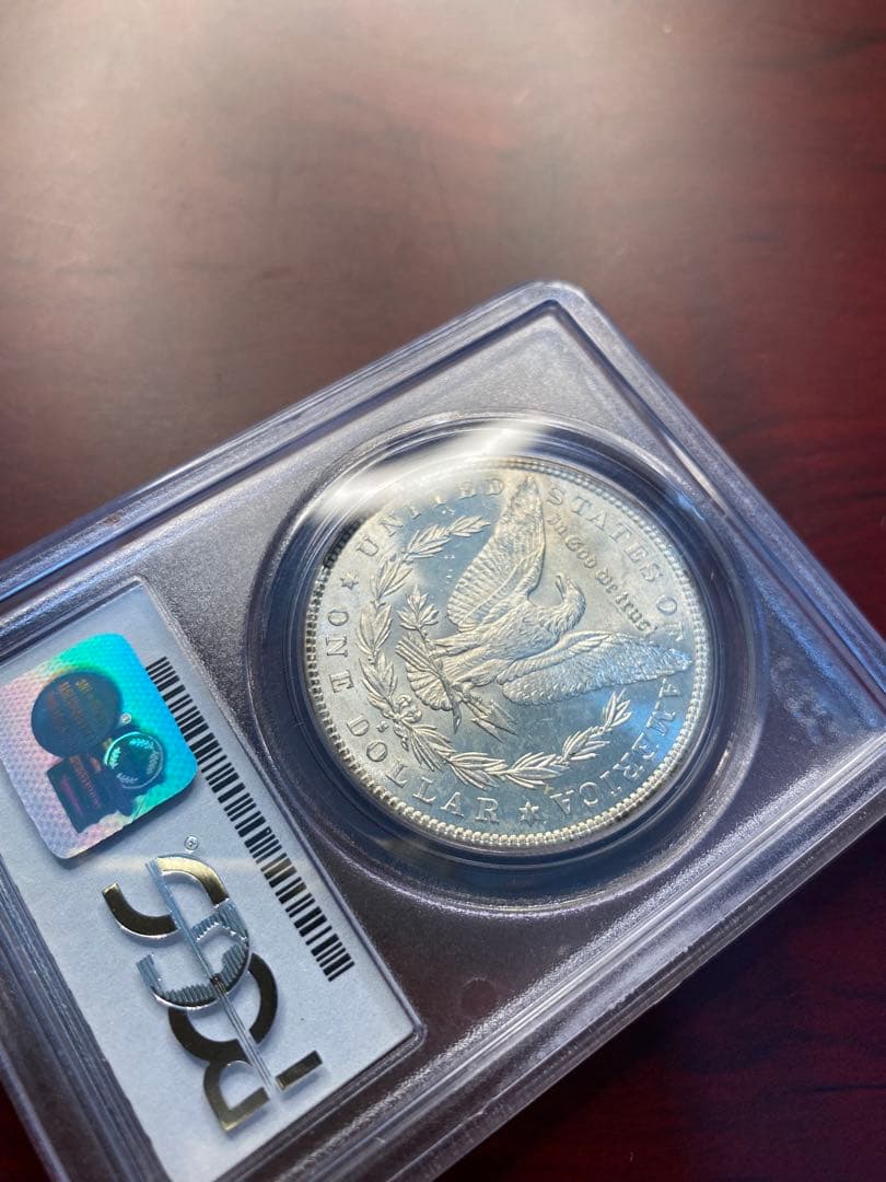 PCGS NCG アンティーク 銀貨　モルガンダラー