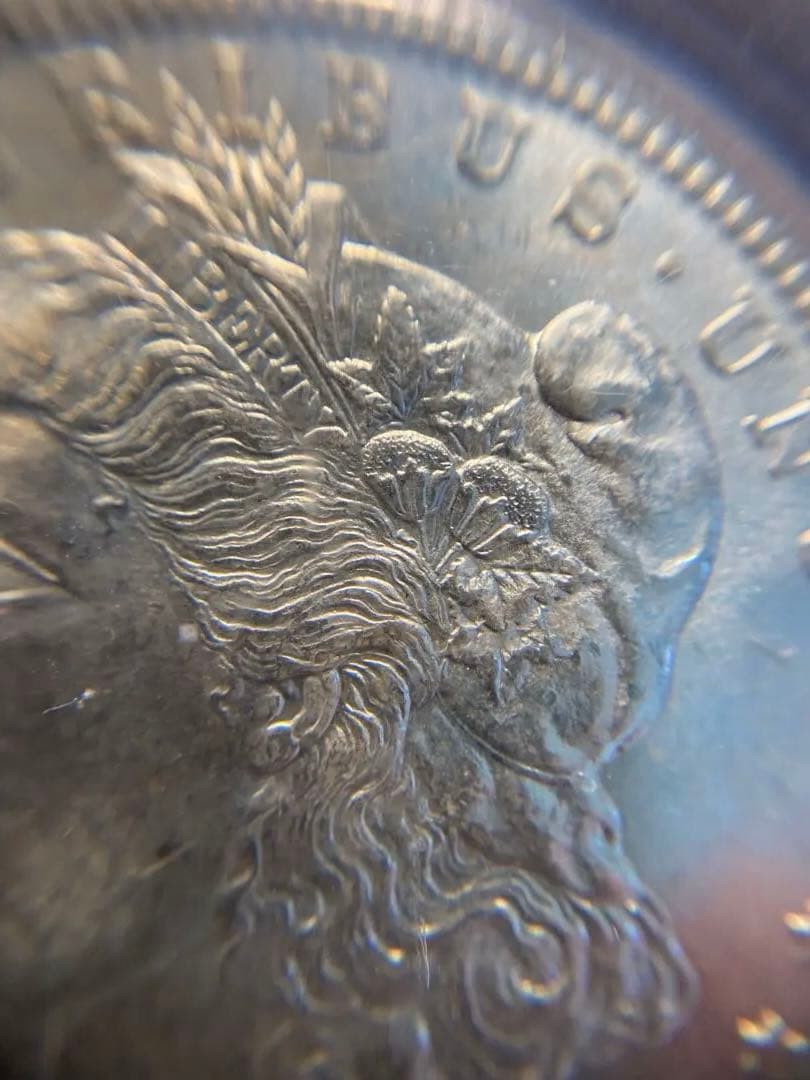 PCGS NCG アンティーク 銀貨　モルガンダラー