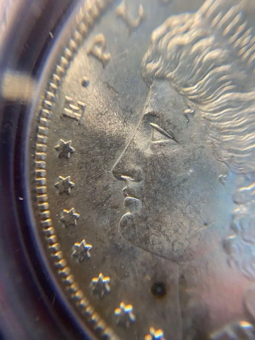 PCGS NCG アンティーク 銀貨　モルガンダラー