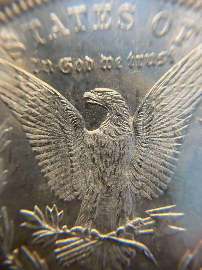 PCGS NCG アンティーク 銀貨　モルガンダラー