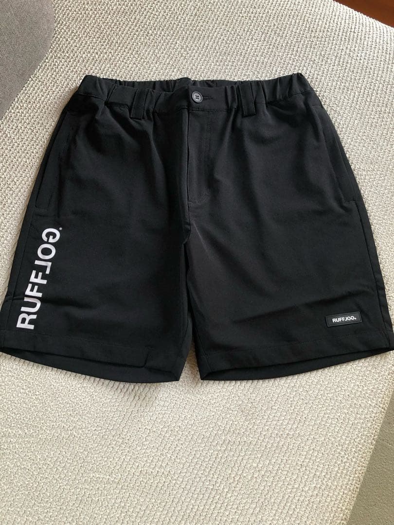メンズウェア RUFFLOG NYLON STRETCH SHORTS BLACK