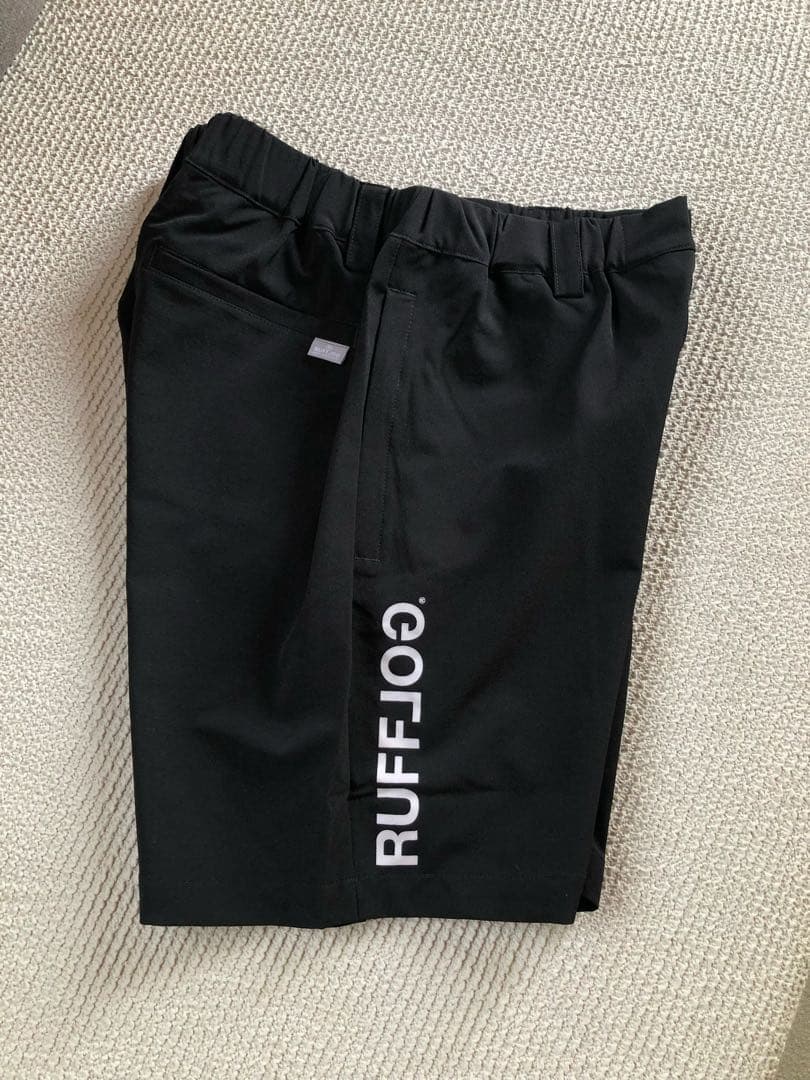 メンズウェア RUFFLOG NYLON STRETCH SHORTS BLACK