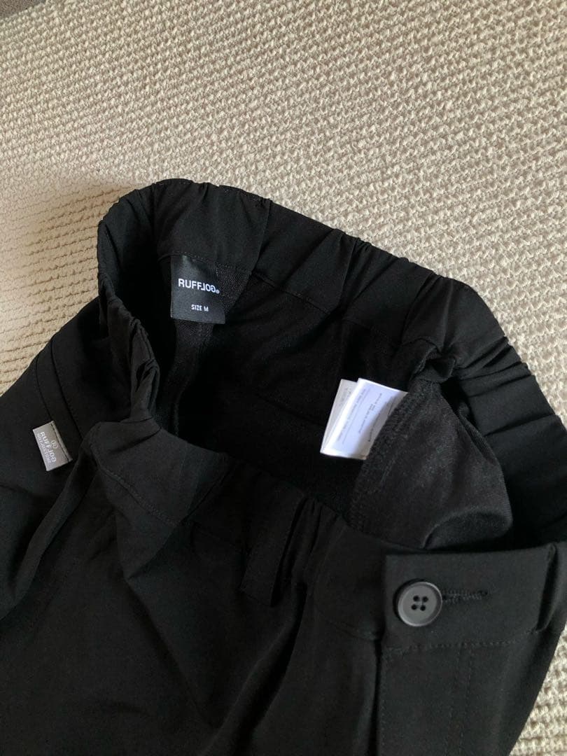 メンズウェア RUFFLOG NYLON STRETCH SHORTS BLACK