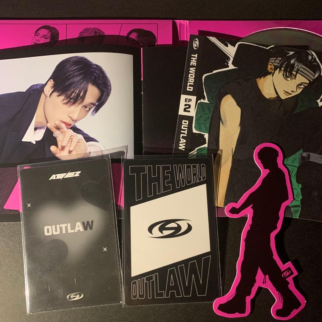 ATEEZ ウヨンhello82 US 限定デジパックセット