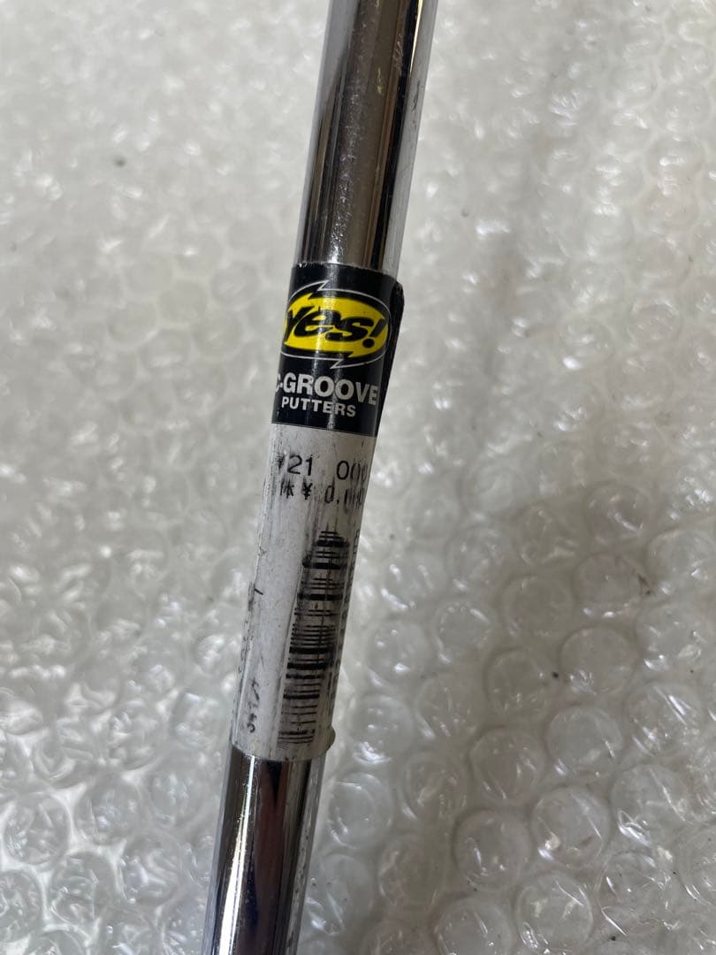 4.YES! Victoria II パター C-GROOVE 34インチ 中古