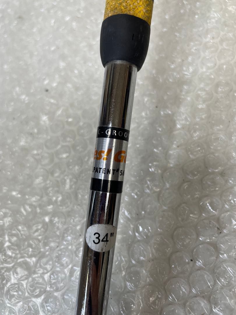 4.YES! Victoria II パター C-GROOVE 34インチ 中古