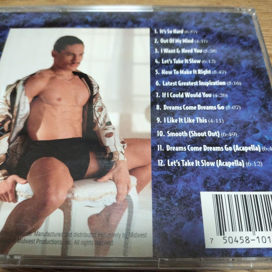 洋楽 Marc Ram Let's Take It Slow 1993 R&B