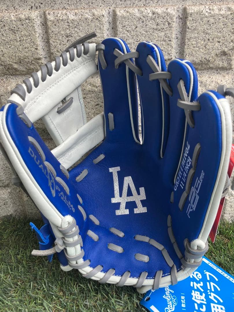 ★ドジャース祝世界一記念！ Rawlings 軟式GR5HTMN62 新品★