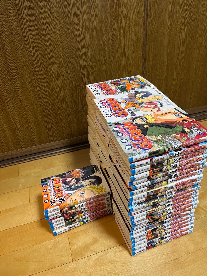 NARUTO ナルト　1-72 ＋外伝　少年漫画　完結　全巻セット