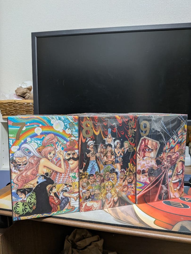 ONE PIECE ワンピース　エピソードボックス　箱のみ　1から9