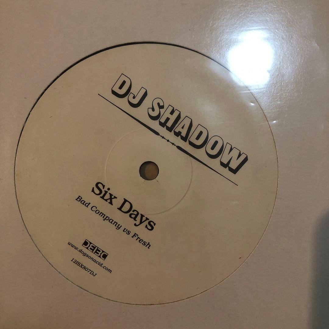 ドラムンベース　HIPHOP レコード