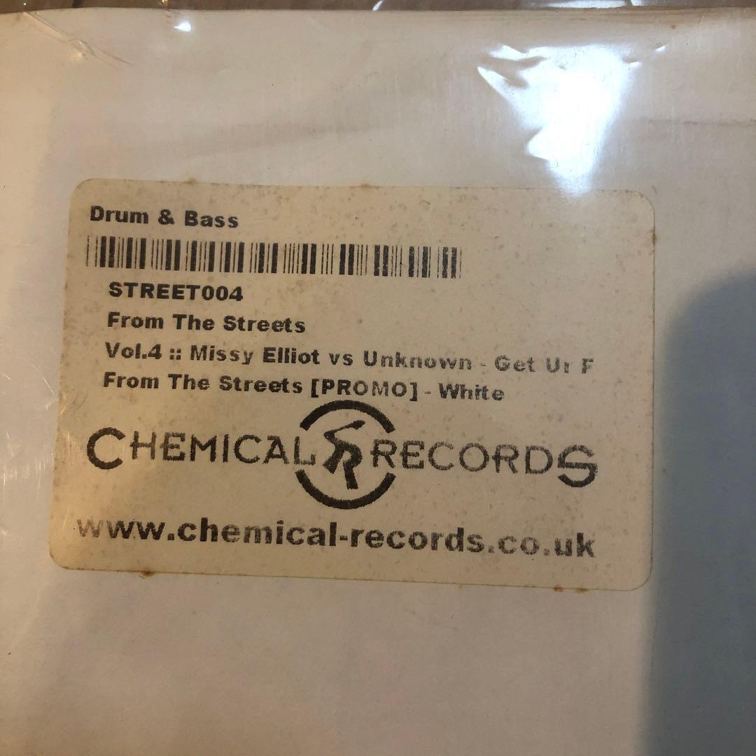 ドラムンベース　HIPHOP レコード