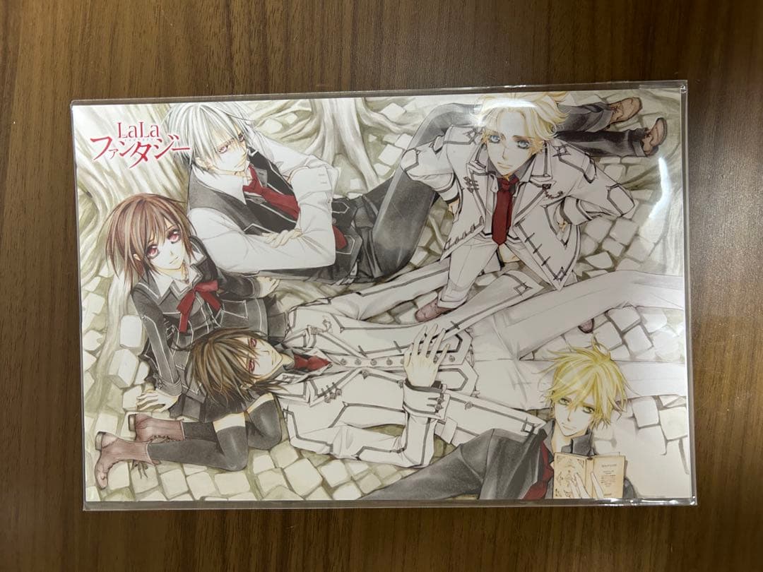 【限定品】ヴァンパイア騎士19巻+イラストレーションズLAST NIGHT他