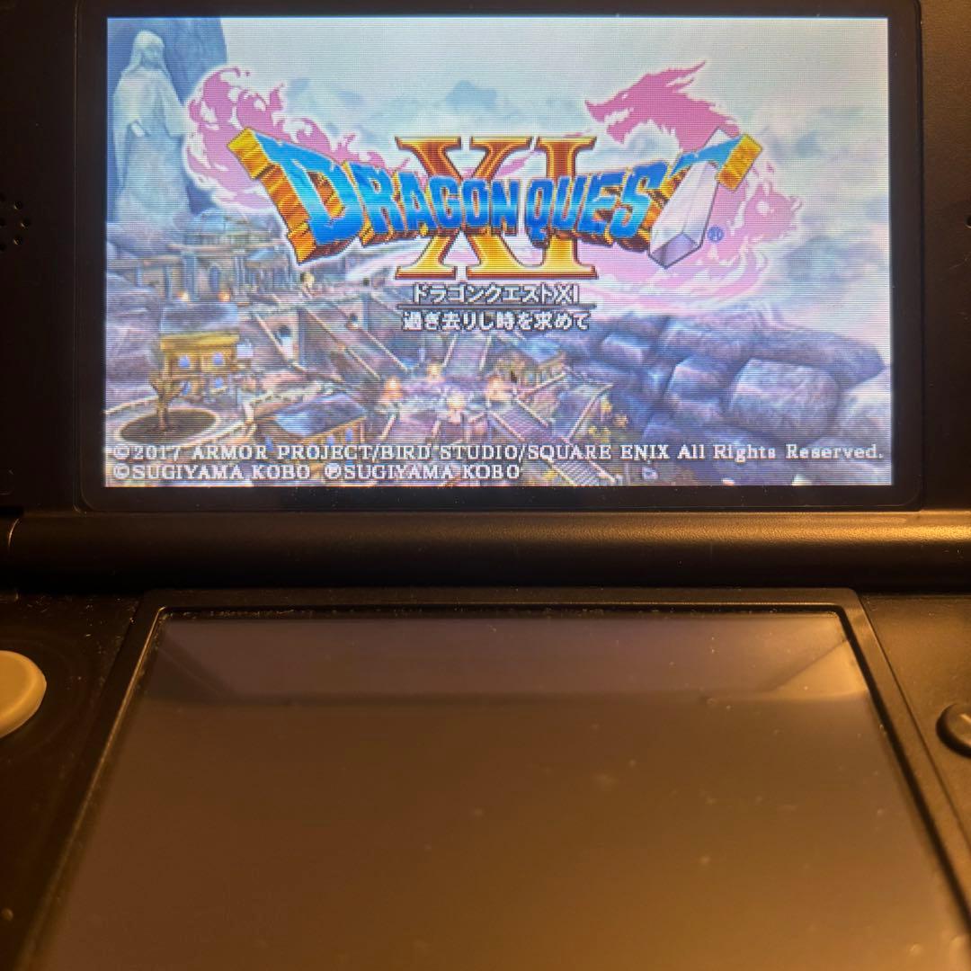 【動作確認⭕️】3DS ドラゴンクエストVII・Ⅷ・Ⅺ 3本セット