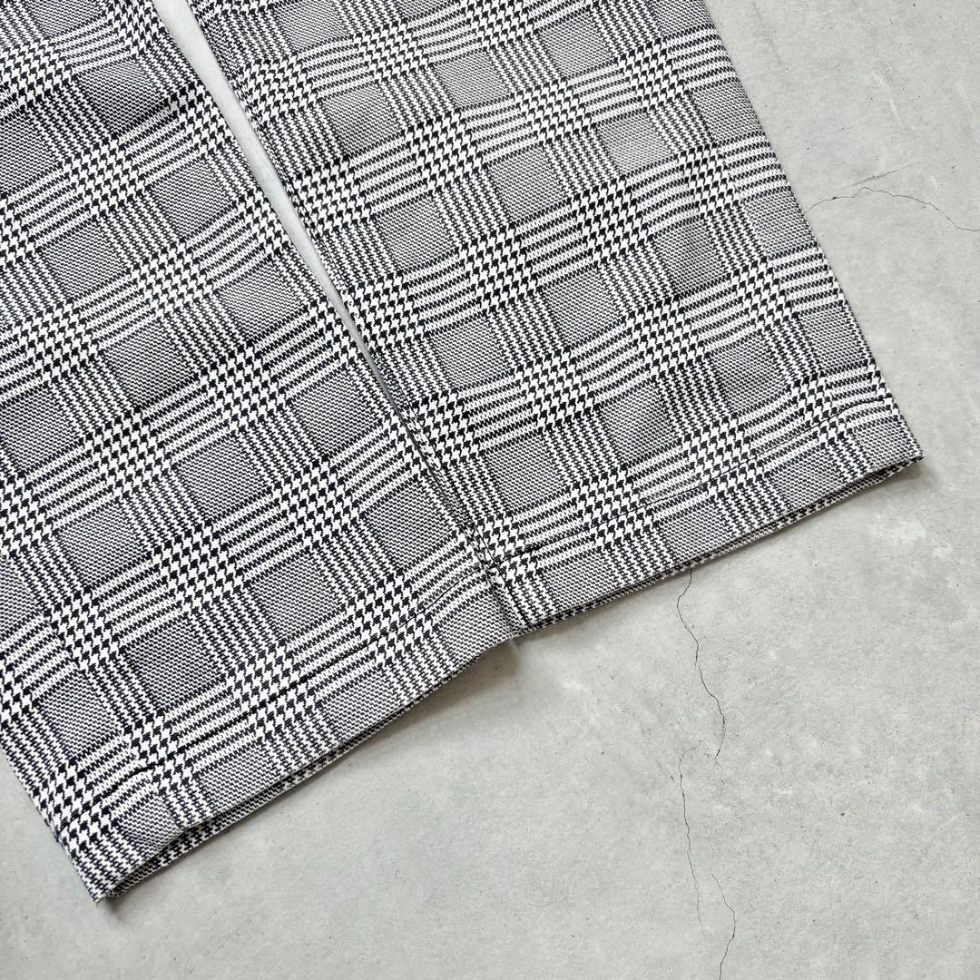 PEARLY GATES 千鳥孔子柄 ストレッチロングパンツ グレンチェック 5