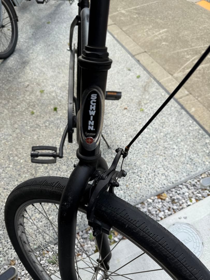 ち*ゃ様 SCHWINN ビーチクルーザー ブラック シュウィン