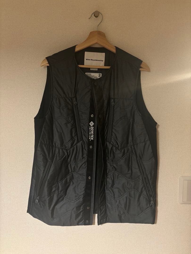 【美品】White Mountaineering GORE-TEX ベスト