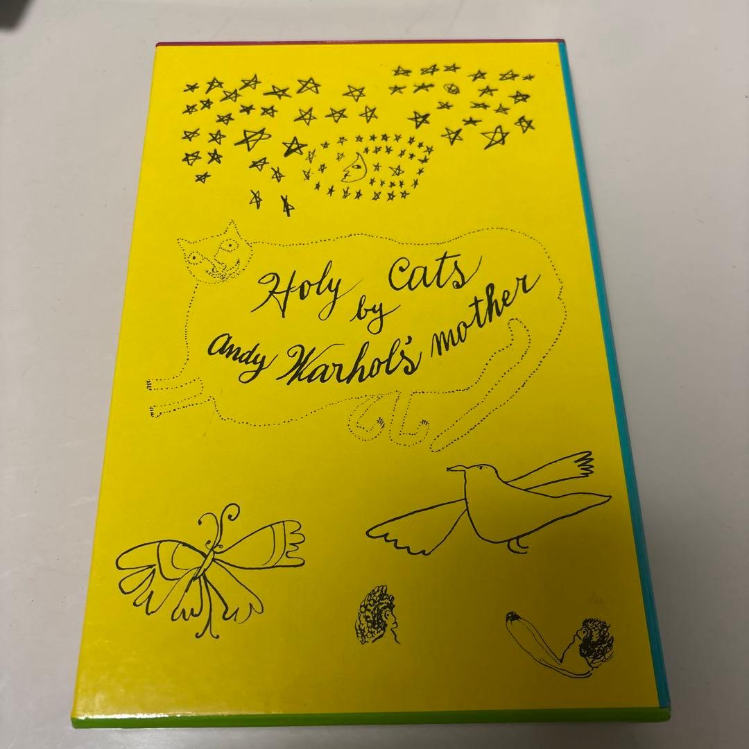 アート・デザイン・音楽 Holy cats by Andy Warhol's mother
