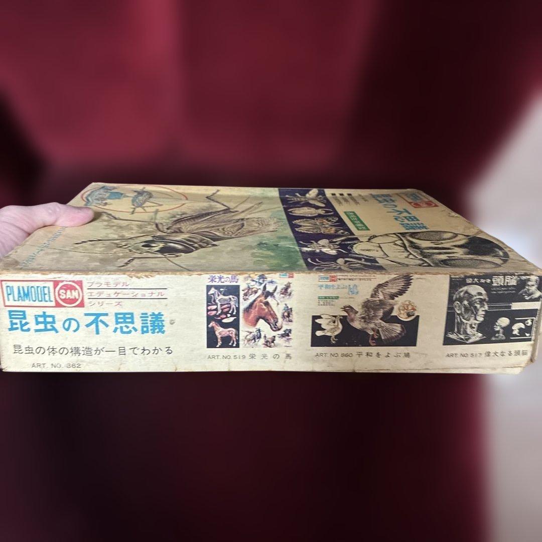 昆虫の不思議 ART No.862 プラモデル