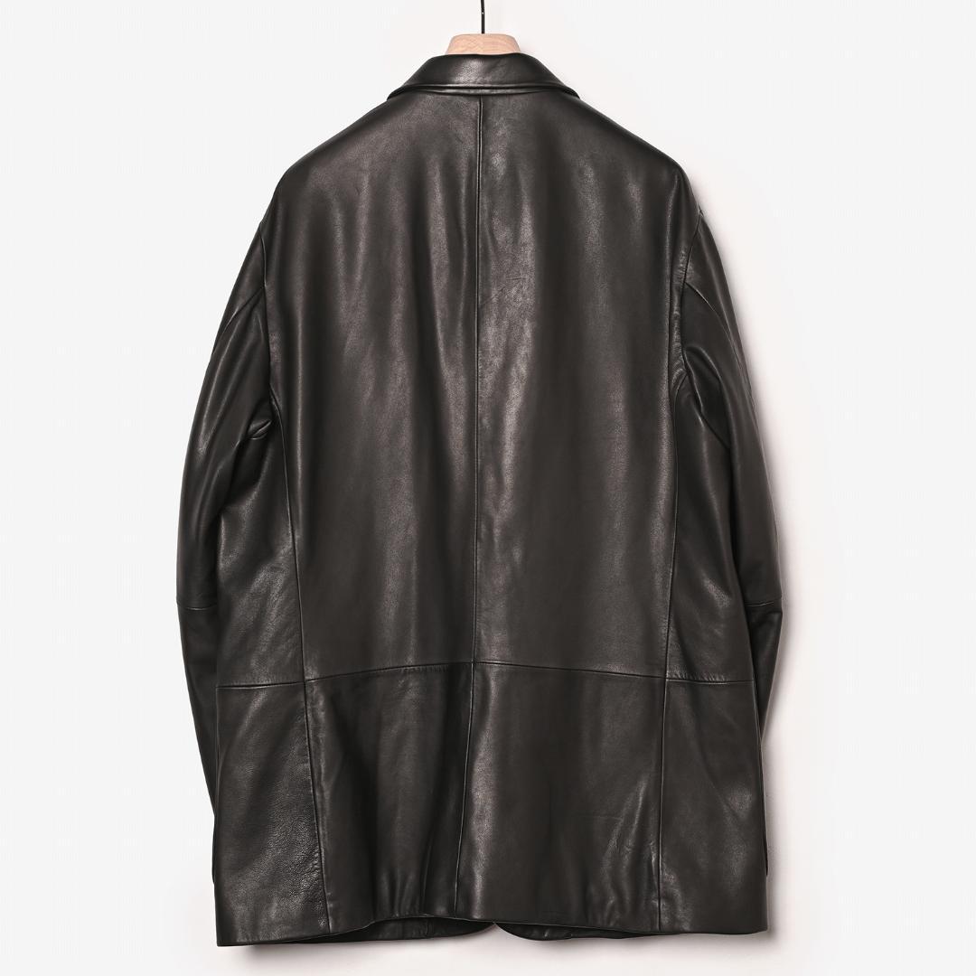 COMOLI／シープスキン ２Bジャケット／24AW