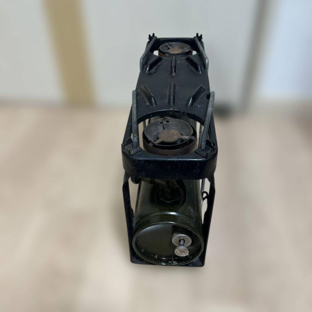 オールド Coleman 523 GIツーバーナーストーブ USA MD