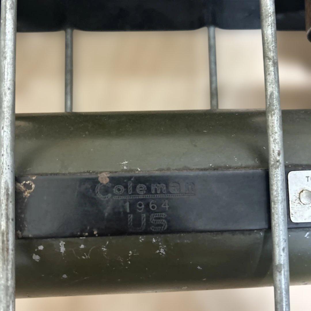オールド Coleman 523 GIツーバーナーストーブ USA MD