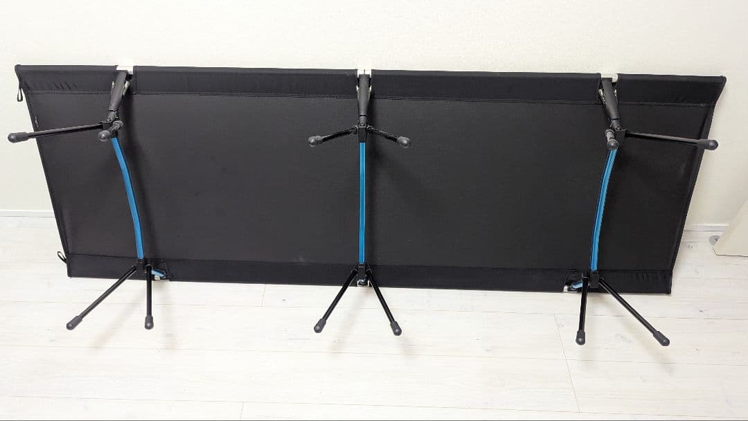 Helinox lightweight ライト コット　屋内使用の美品