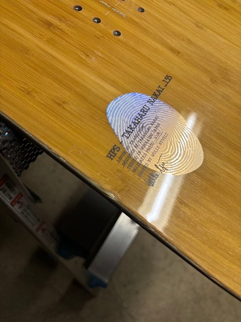 SALOMON HPS TAKAHARU NAKAI 155 スノーボード