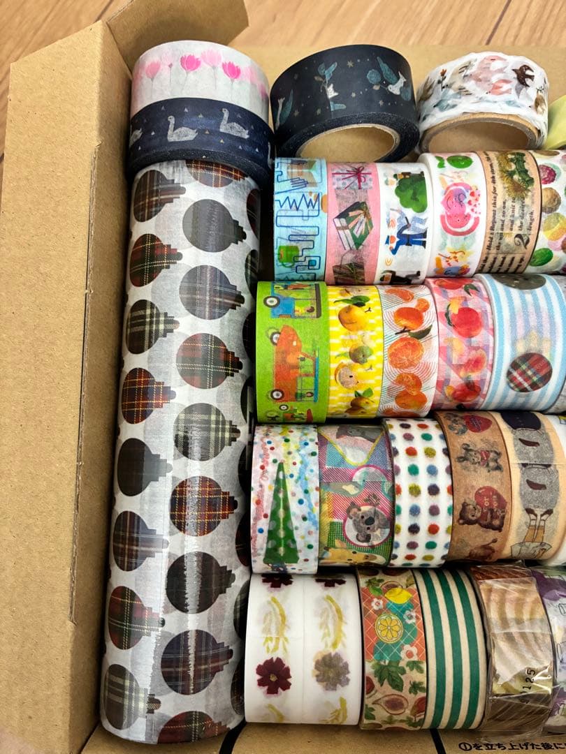 【100均商品なし】マスキングテープ まとめ売り57巻&mt wrap【M】