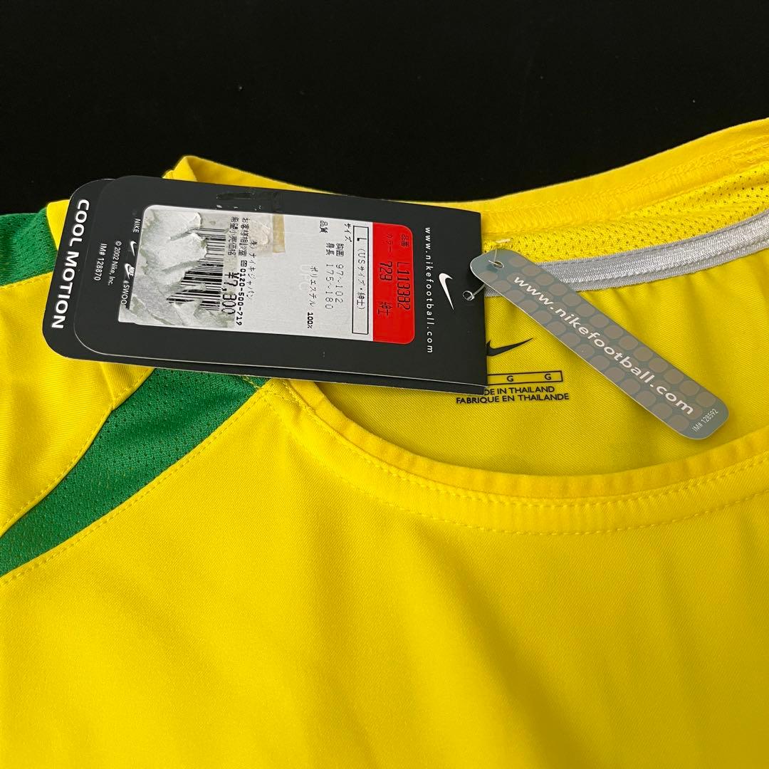 2002 WC ブラジル ロナウド ユニフォーム BNWT