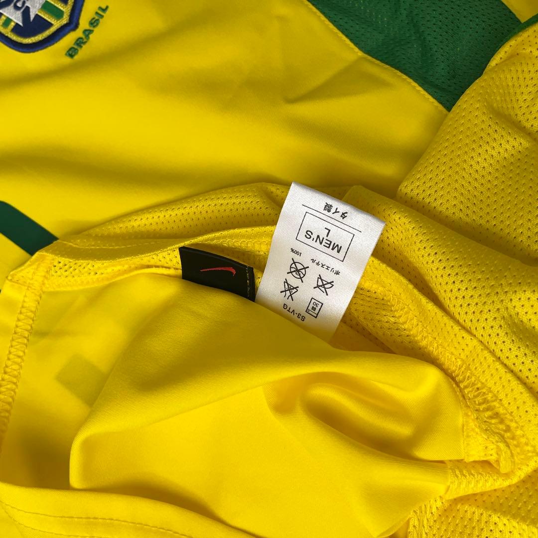 2002 WC ブラジル ロナウド ユニフォーム BNWT