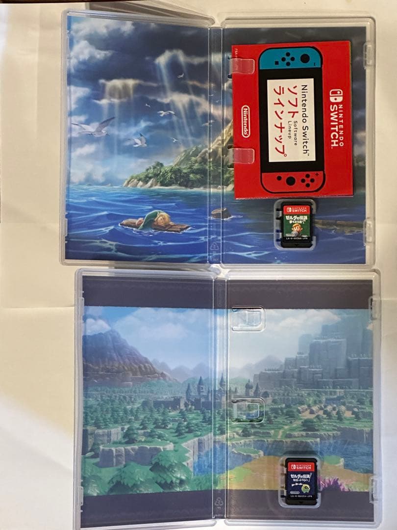 ゼルダの伝説　夢をみる島　知恵のかりもの　Switch セット