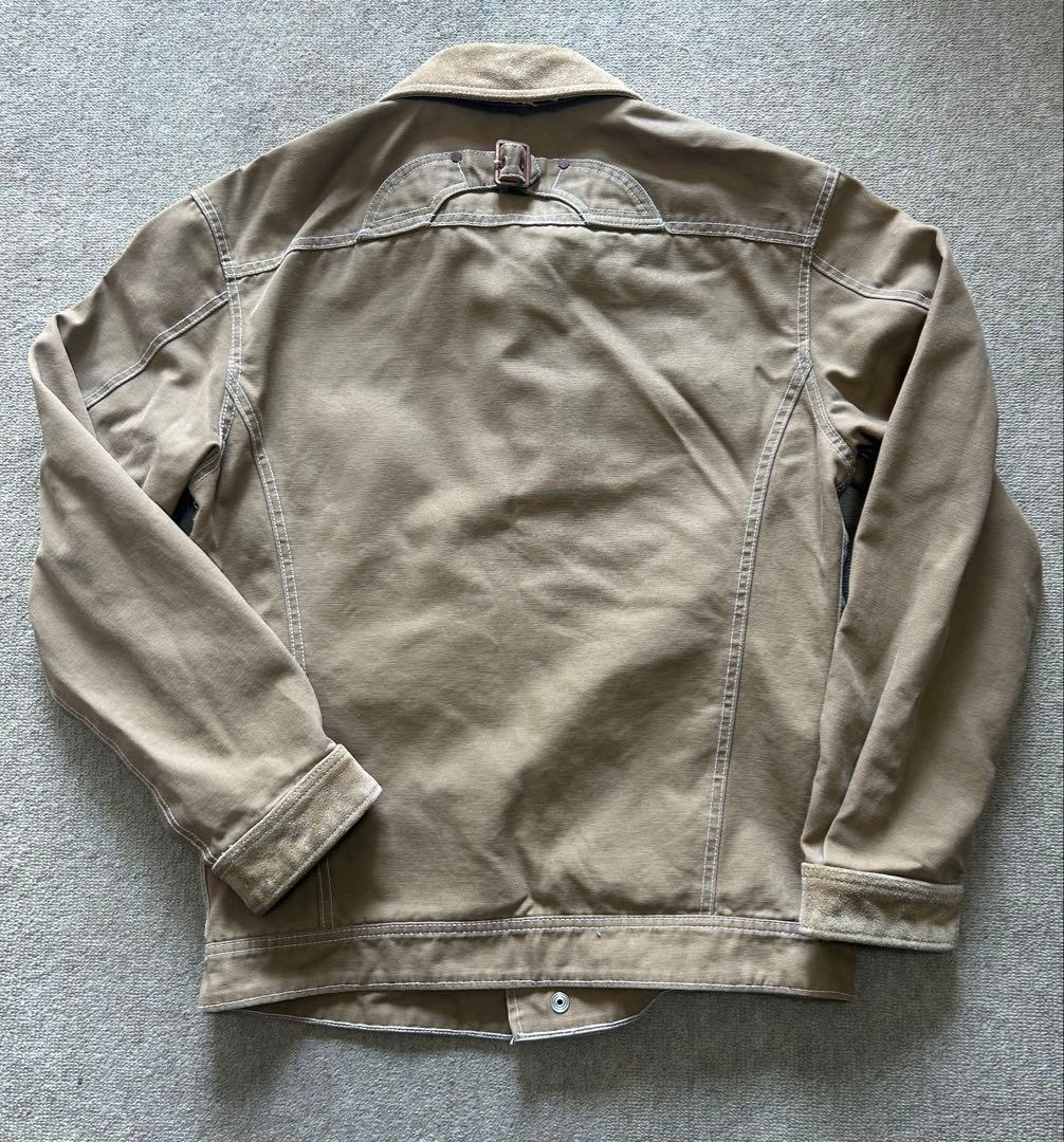DIESEL メンズ ワークジャケット L size