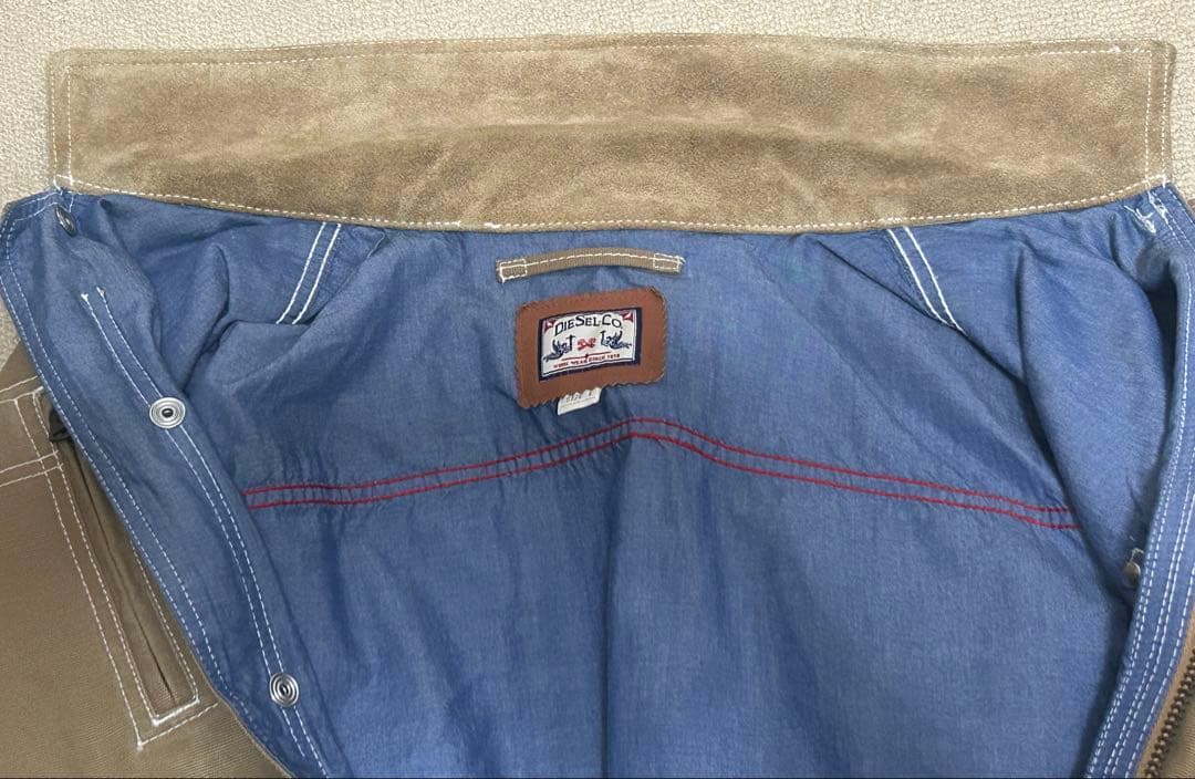DIESEL メンズ ワークジャケット L size