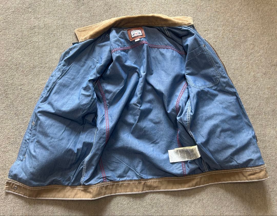 DIESEL メンズ ワークジャケット L size