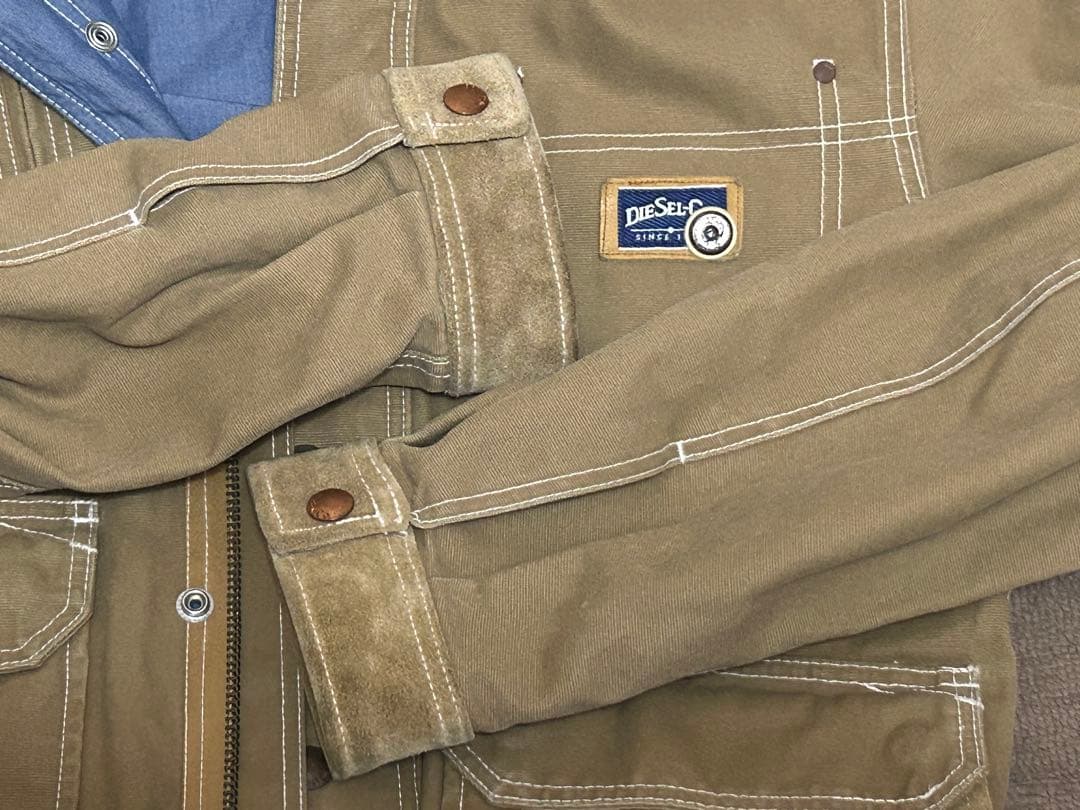 DIESEL メンズ ワークジャケット L size