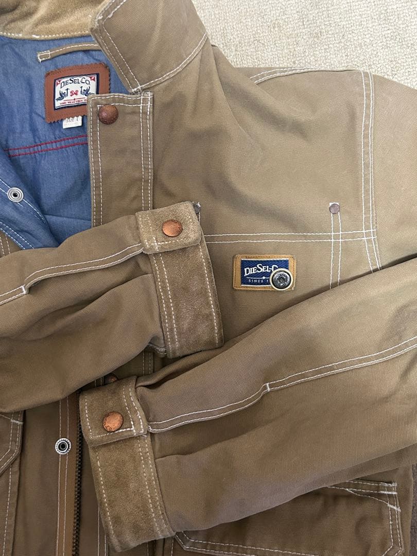 DIESEL メンズ ワークジャケット L size