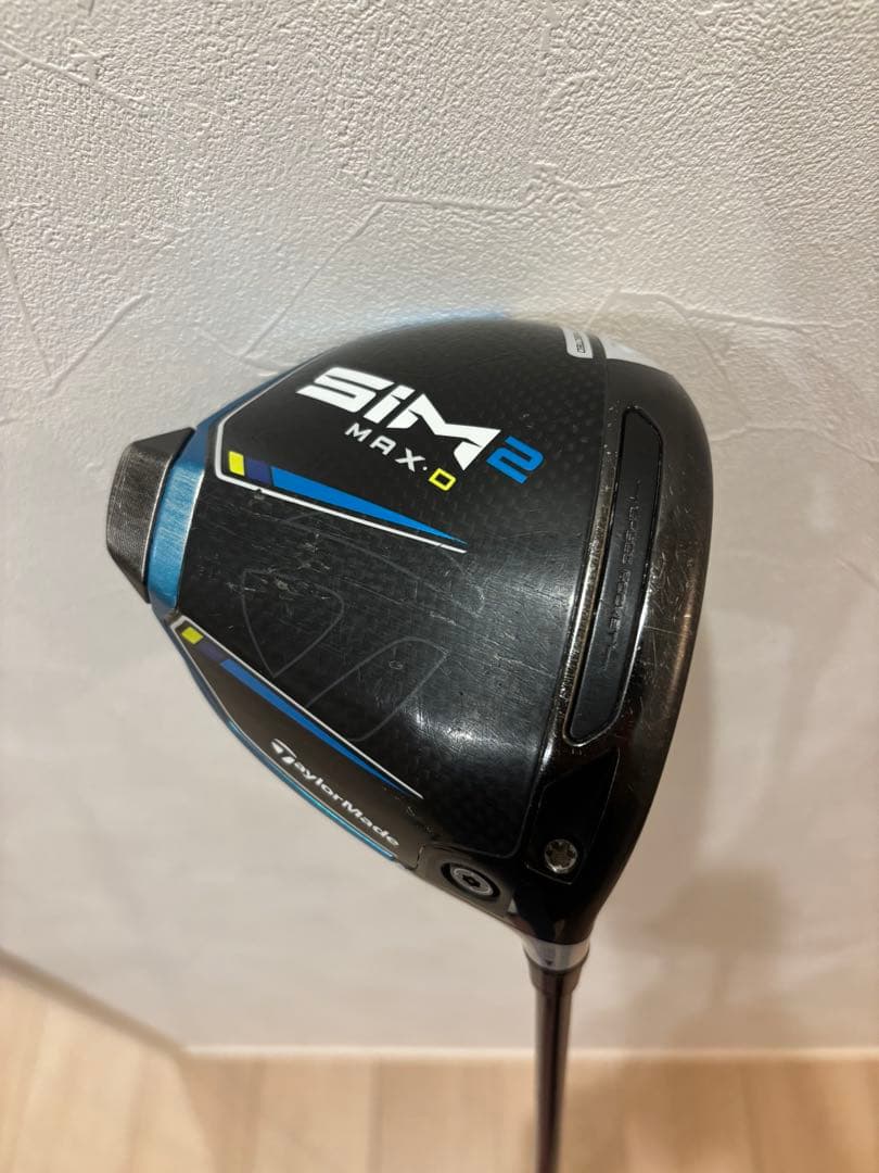 テーラーメイド TaylorMade SIM2 MAX-Dドライバー 10.5度